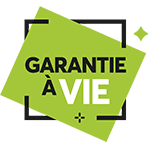 Garantie à vie pour les produits Art & Fenêtres