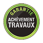 Logo garantie achèvement travaux