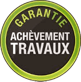 Logo garantie achèvement travaux